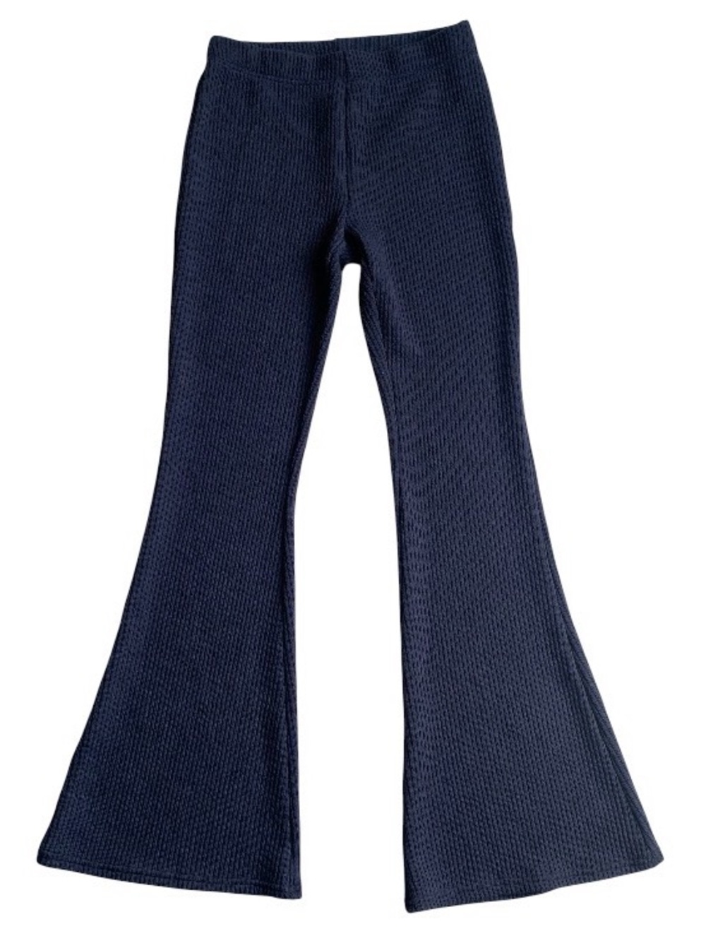American Eagle Ribbed Flare Pants Size S